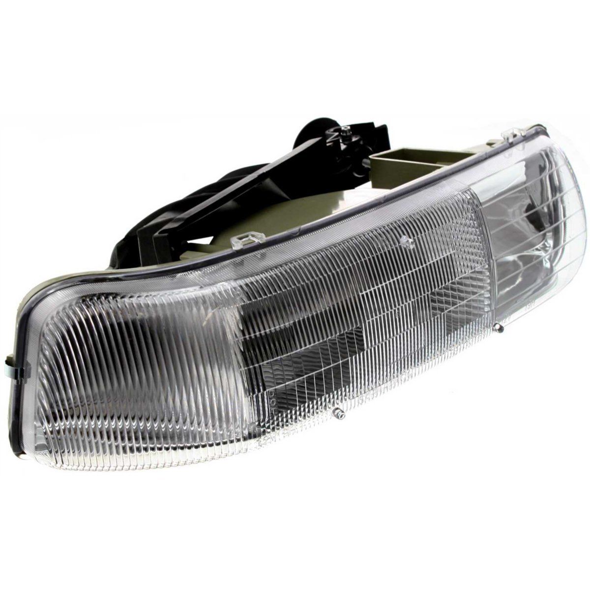 Headlight For 99-2002 Chevrolet Silverado 1500 Passenger Side w/ bulb