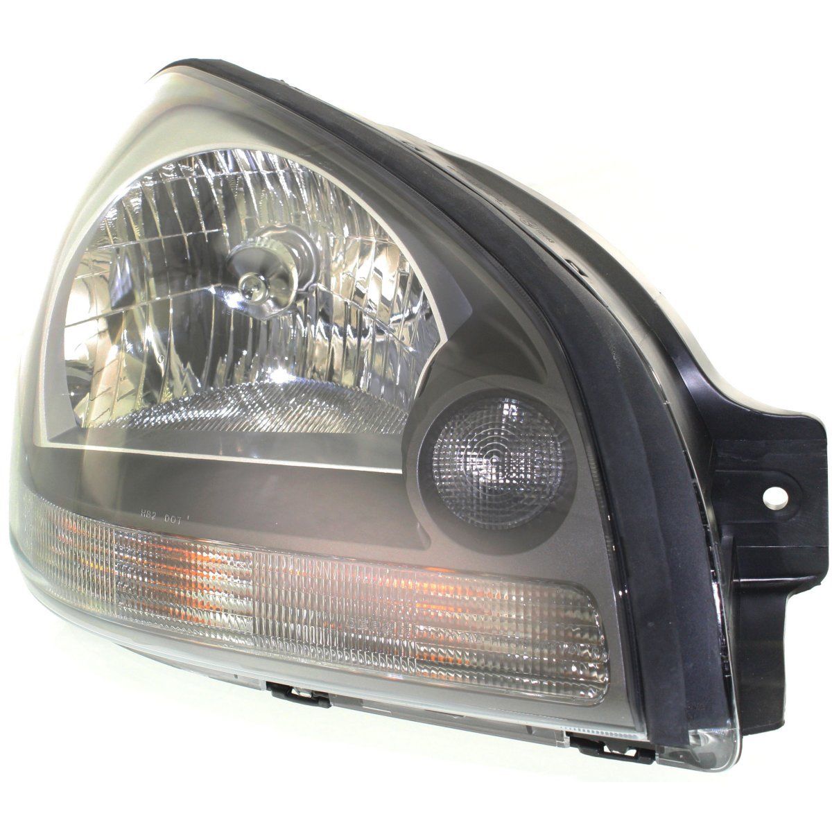 Headlight For 20052009 Hyundai Tucson Passenger Side w/ bulb eBay