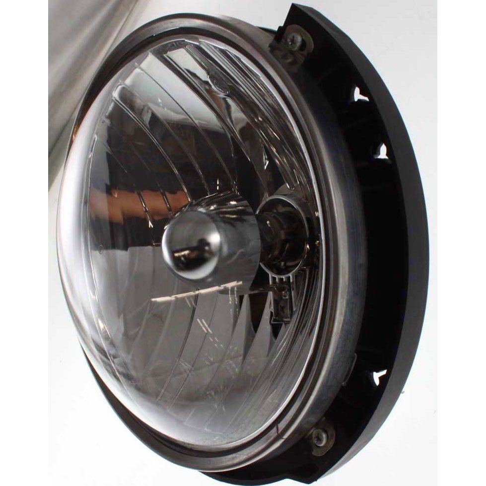 Headlight For 20072016 Jeep Wrangler (JK) Driver Side w/ bulb eBay