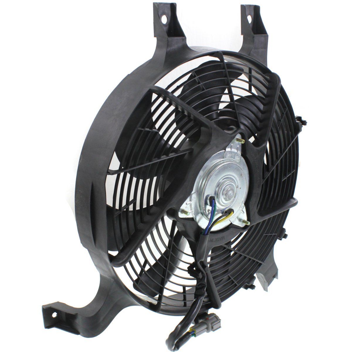 A/C Condenser Cooling Fan For 2001-2004 Nissan Frontier 2001 Xterra | EBay