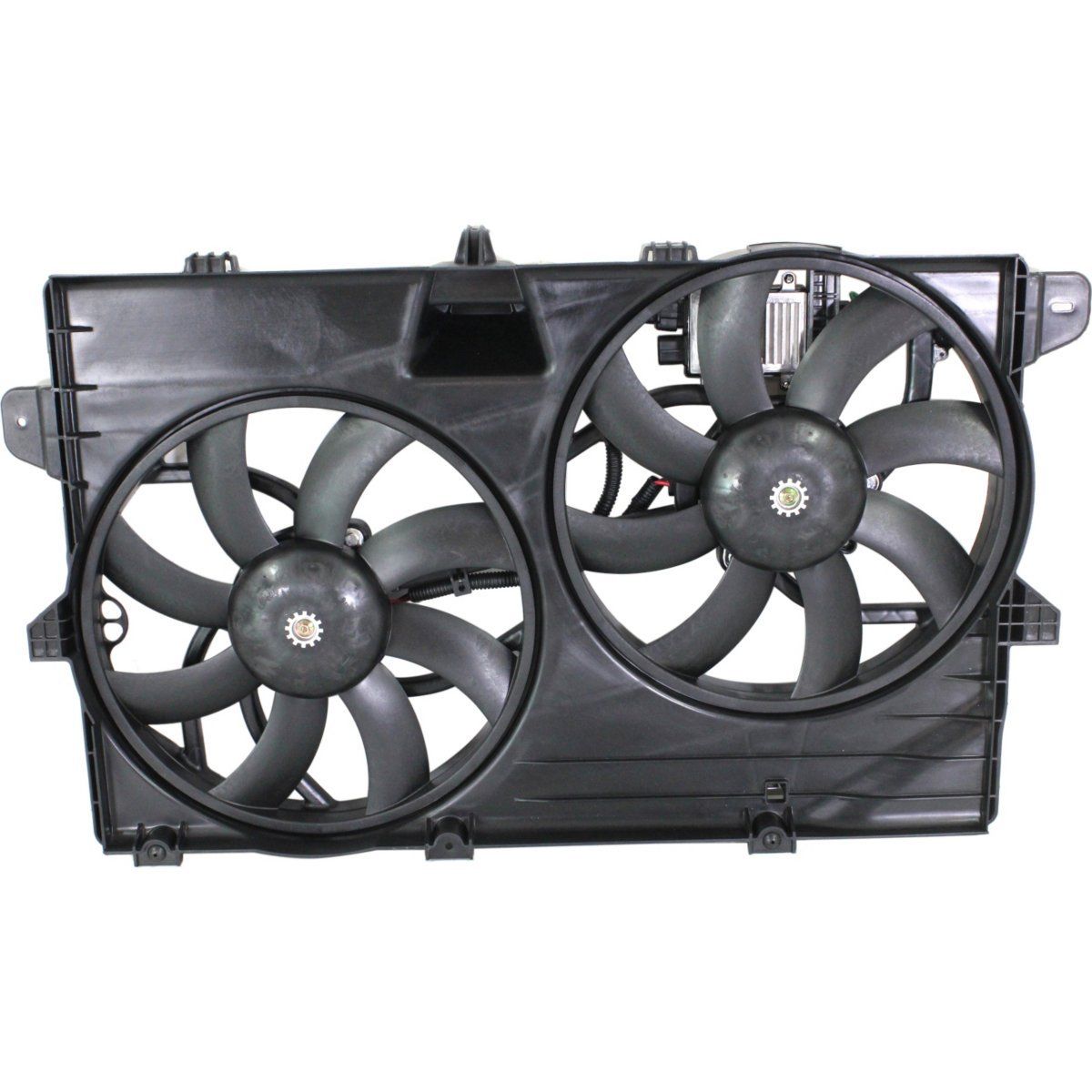 Radiator Cooling Fan For 2007-2013 Ford Edge Lincoln MKX w/ control module | eBay 2007 Ford Edge Radiator Fan Not Working