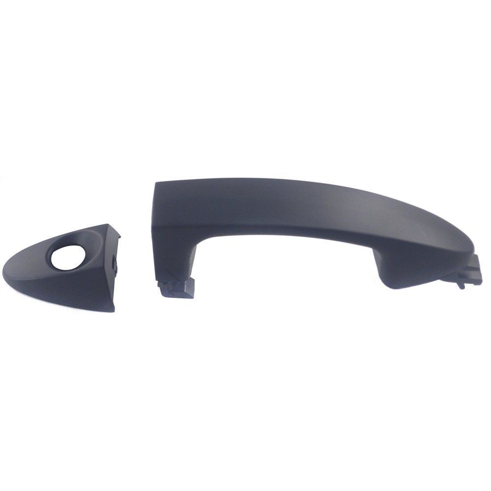 Exterior Door Handle For 2011-2016 Ford Fiesta Front Driver Side Primed ...