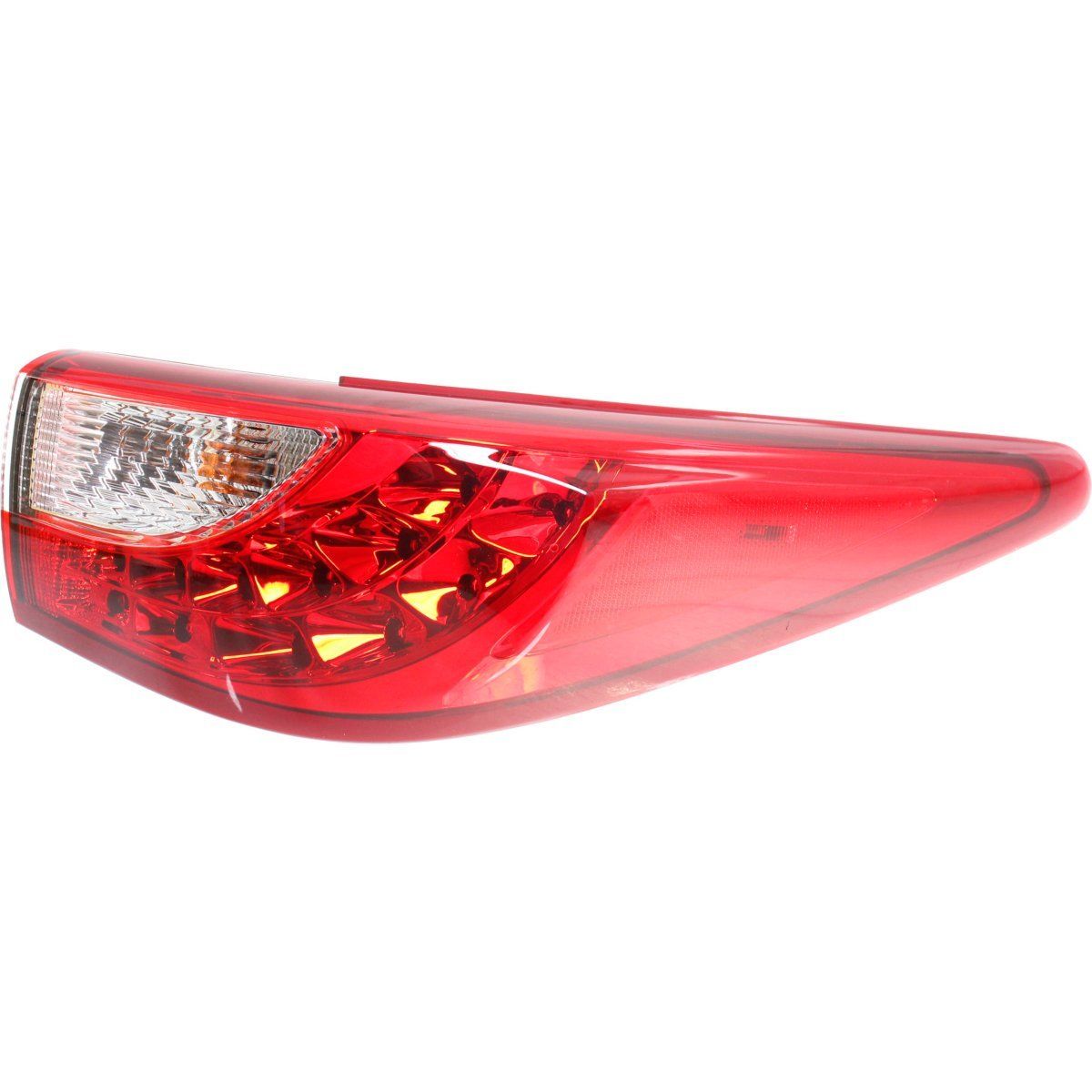 Halogen Tail Light For 2014-2015 Infiniti QX60 Right Clear & Red Lens ...