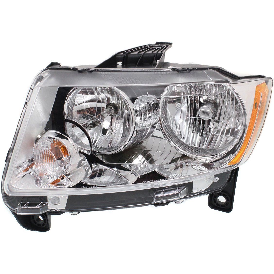 Headlight For 2011-2013 Jeep Grand Cherokee Driver Side w/ bulb | eBay Headlight Bulb For 2011 Jeep Grand Cherokee
