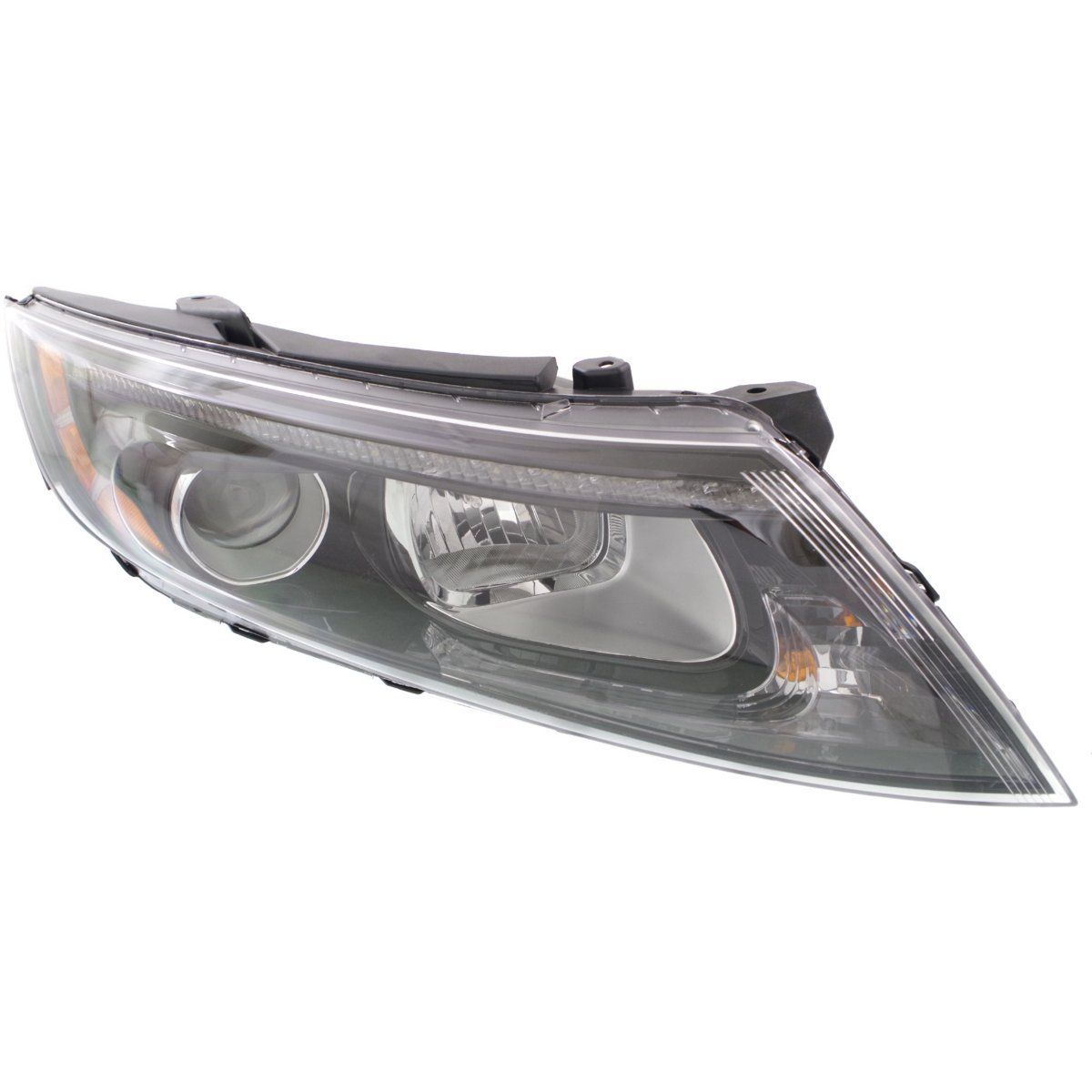 Halogen Headlight For 2014-2015 Kia Optima Right w/ Bulb & LED Position Light | eBay Led Headlight Bulbs For 2015 Kia Optima