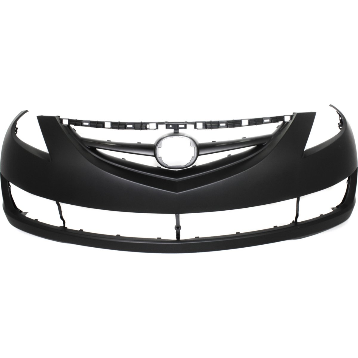 Front Bumper Cover For 2009-2012 Mazda 6 w/ fog lamp holes Primed | eBay