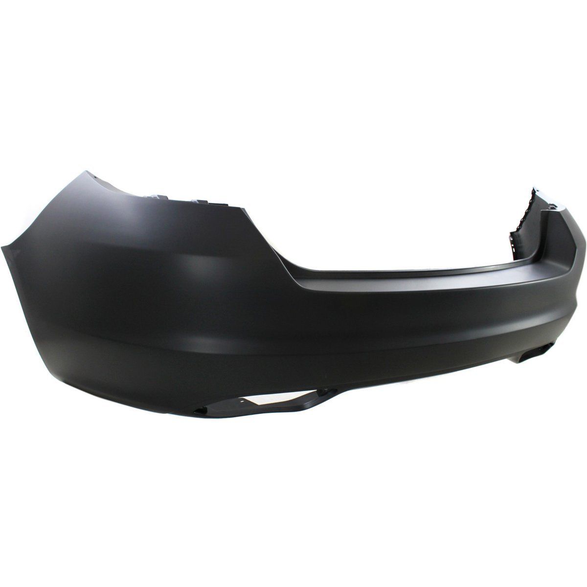 Rear Bumper Cover For 2009-2013 Mazda 6 3.7L Engine Primed Plastic CAPA